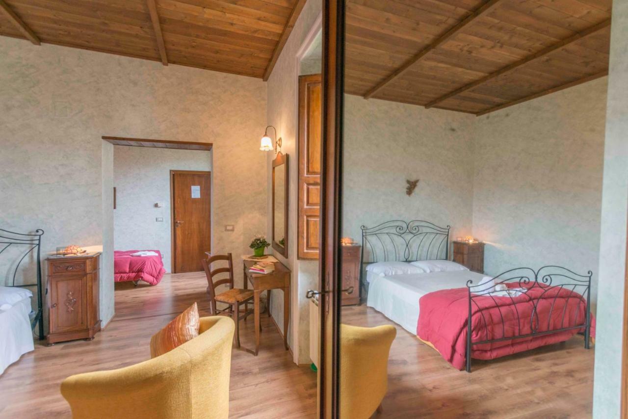 B&B A Casa Di Nonna Padula Eksteriør bilde